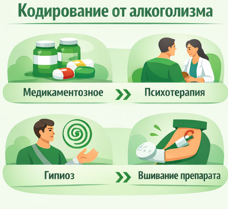 кодирование от алкоголизма в Алейске Санати